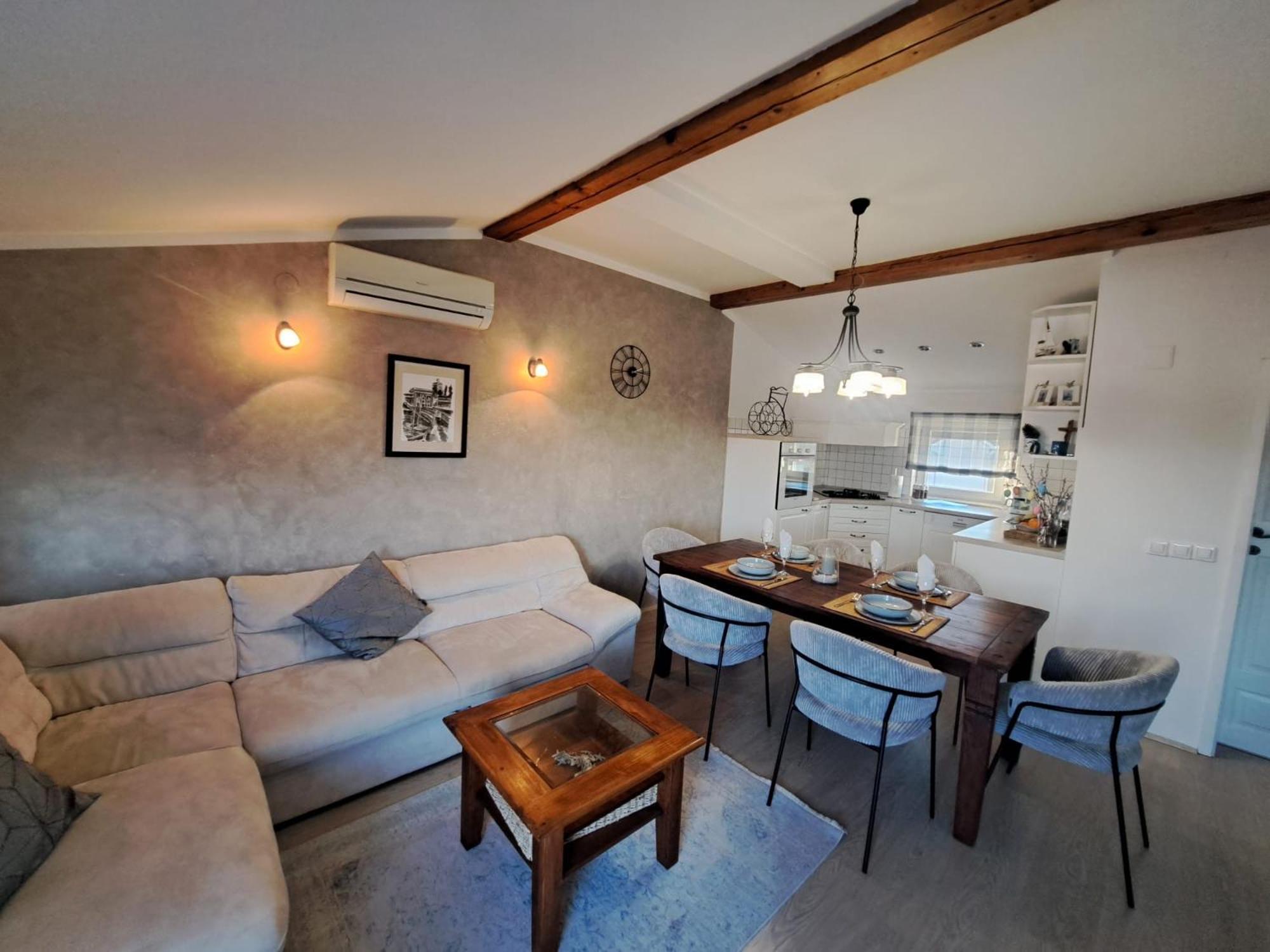 Apartman Lucia Posedarje Exteriör bild