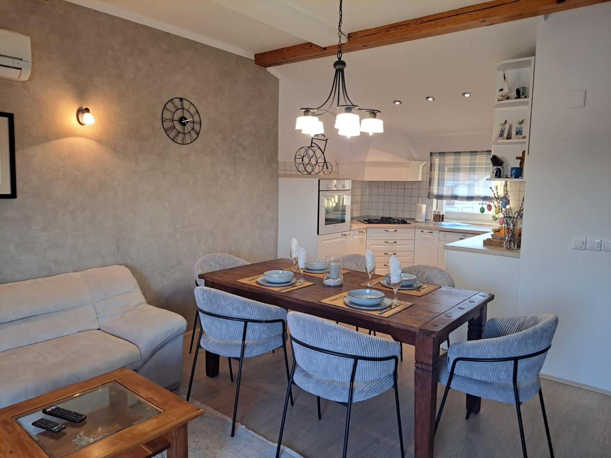 Apartman Lucia Posedarje Exteriör bild